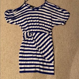 Spring striped dress Bebe